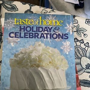Taste of Home Holiday Celebrations cookbook.